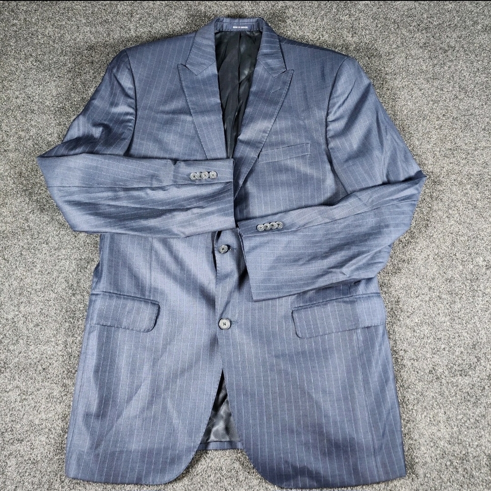 Loro Piana Cremieux Blazer Sport Coat Casual Jacket Size 41L Wool Super 130s